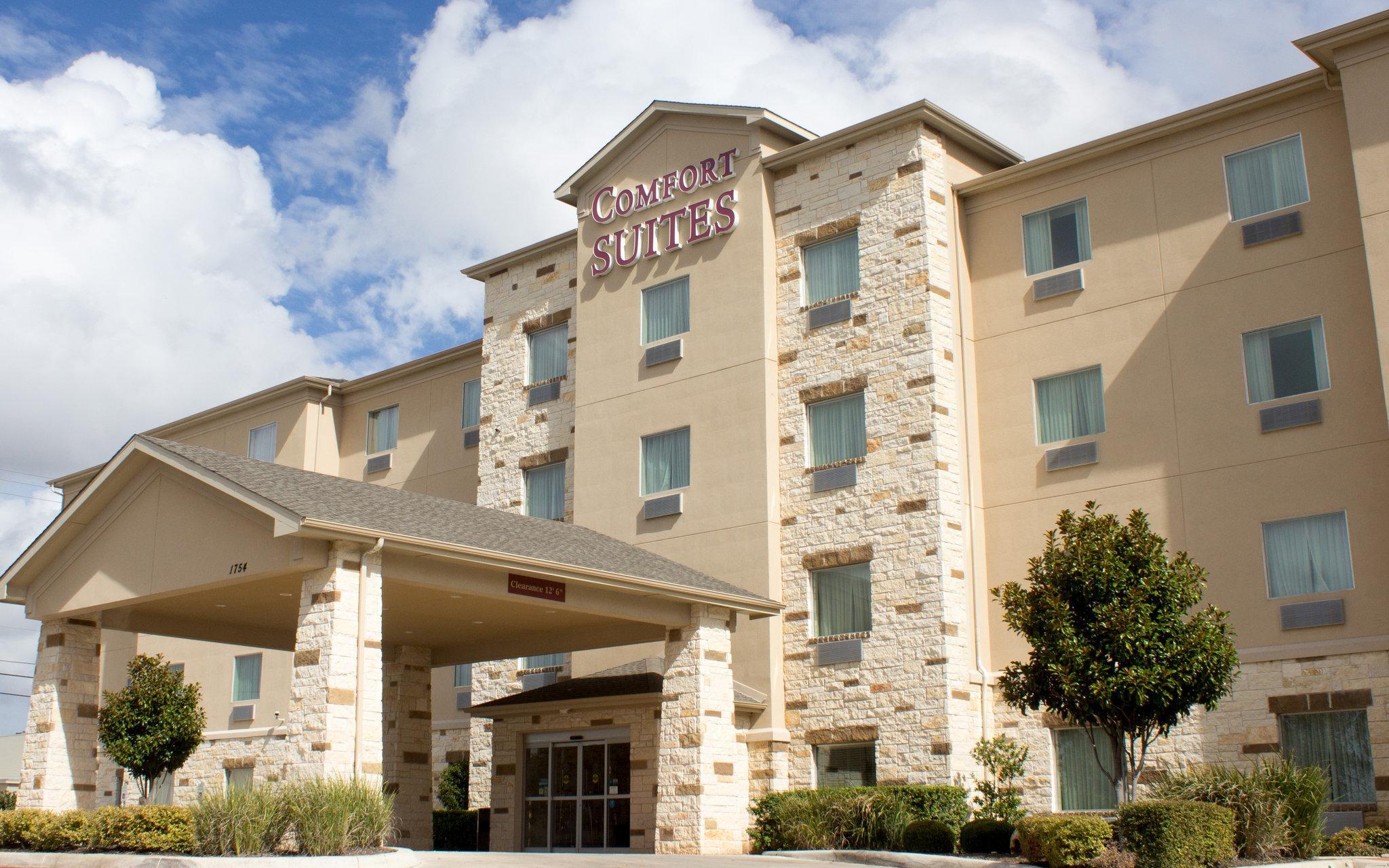 Comfort Suites San Antonio North - Stone Oak Exterior foto
