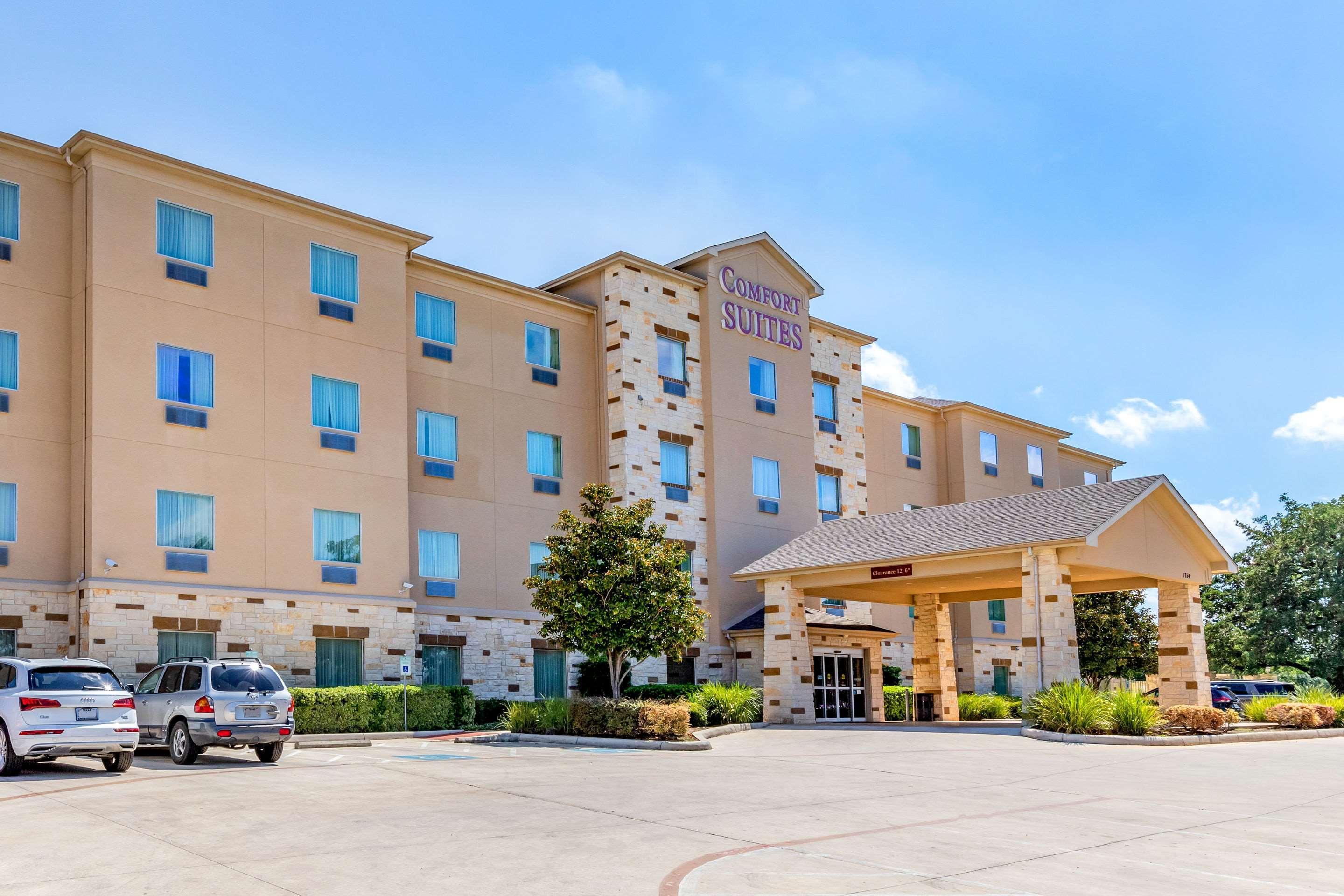 Comfort Suites San Antonio North - Stone Oak Exterior foto