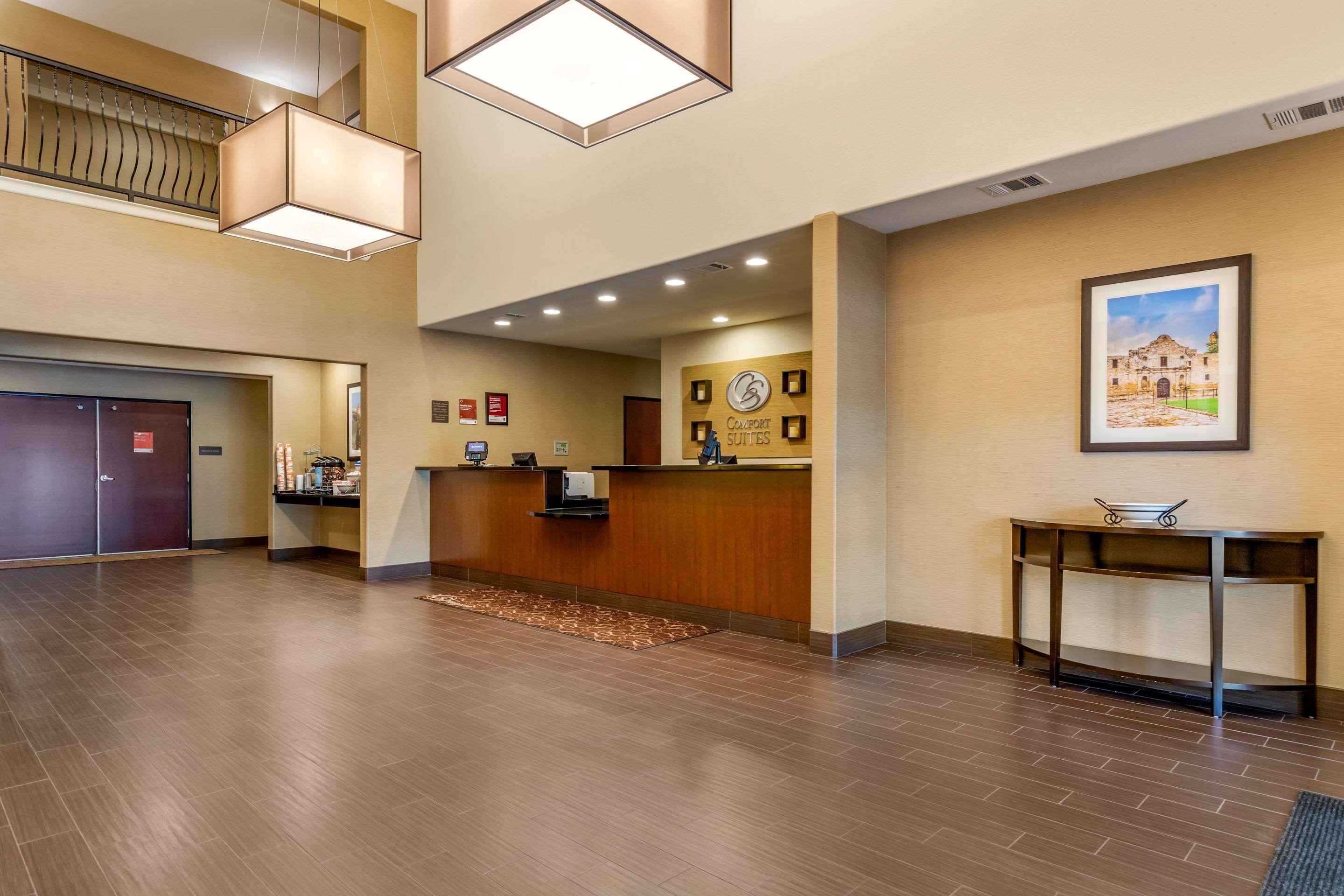 Comfort Suites San Antonio North - Stone Oak Exterior foto