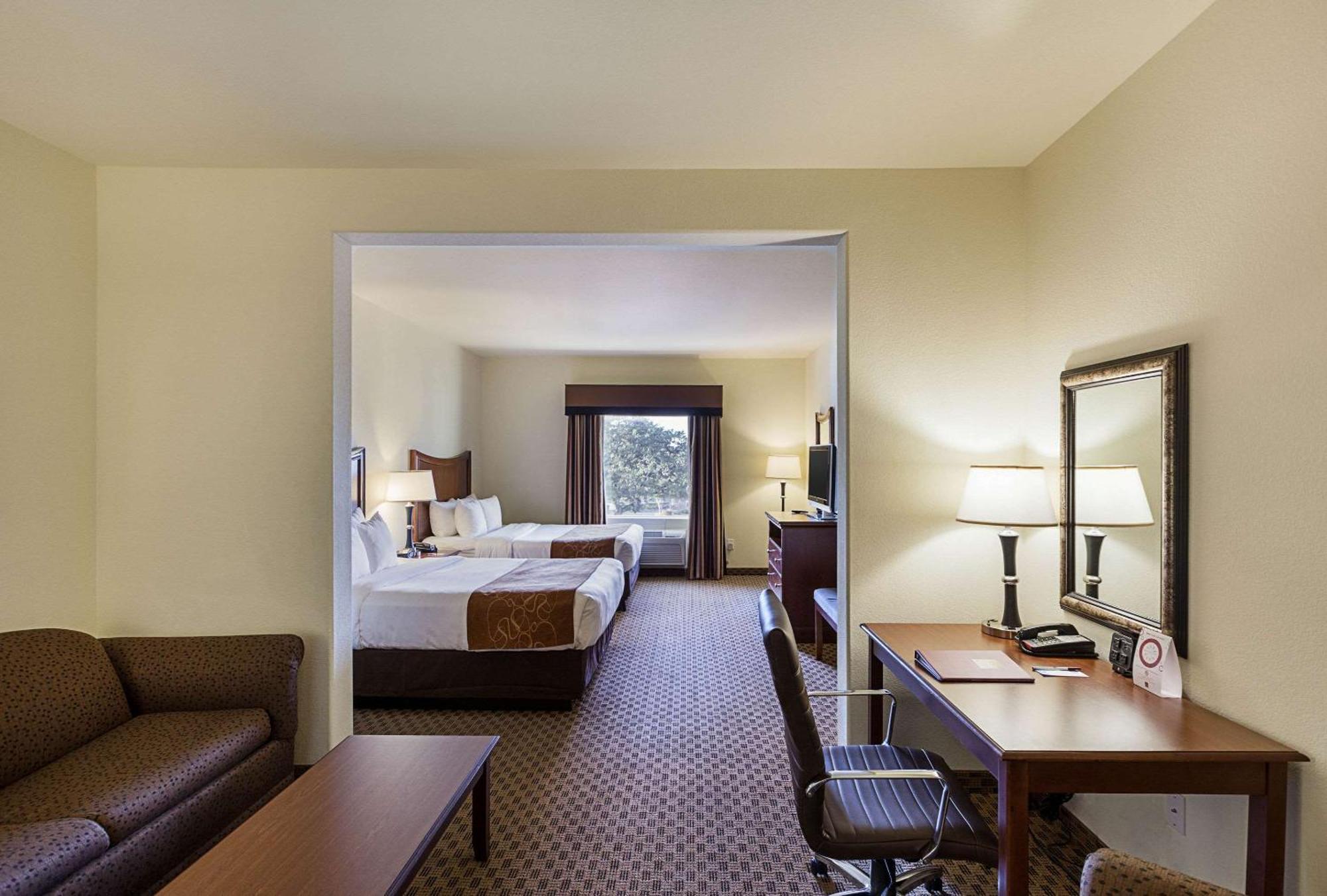 Comfort Suites San Antonio North - Stone Oak Exterior foto