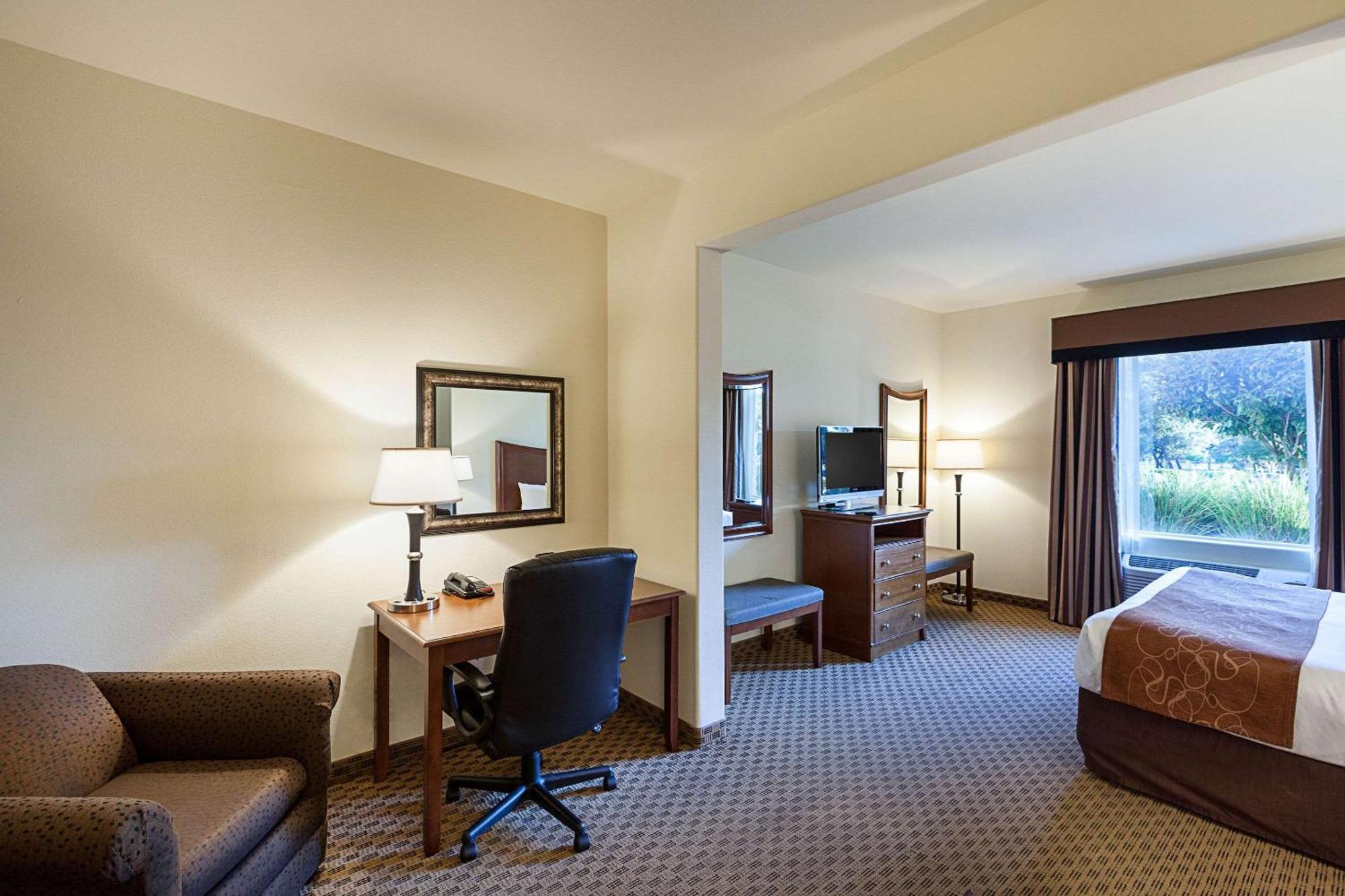 Comfort Suites San Antonio North - Stone Oak Exterior foto