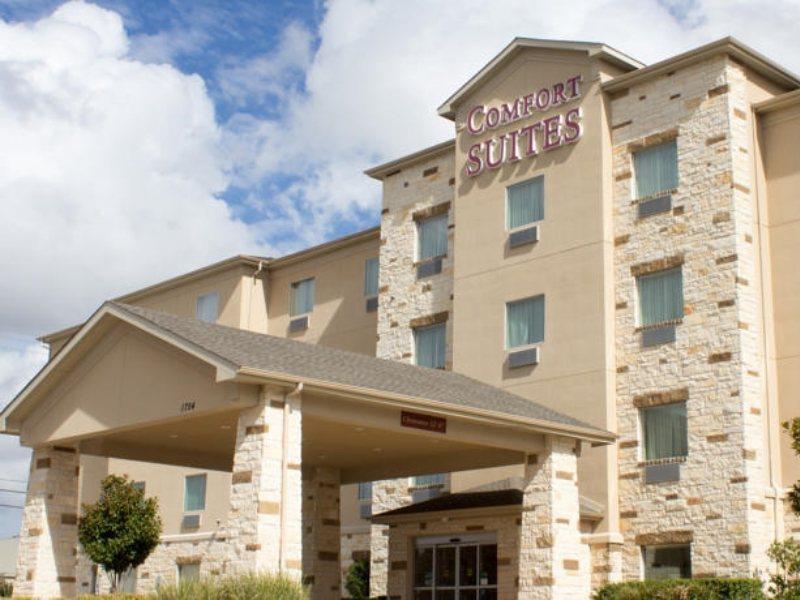 Comfort Suites San Antonio North - Stone Oak Exterior foto