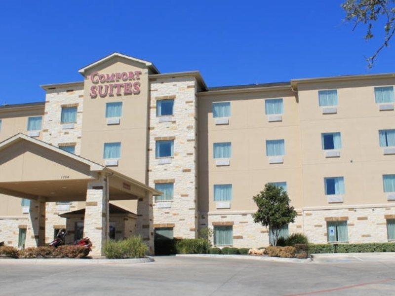 Comfort Suites San Antonio North - Stone Oak Exterior foto