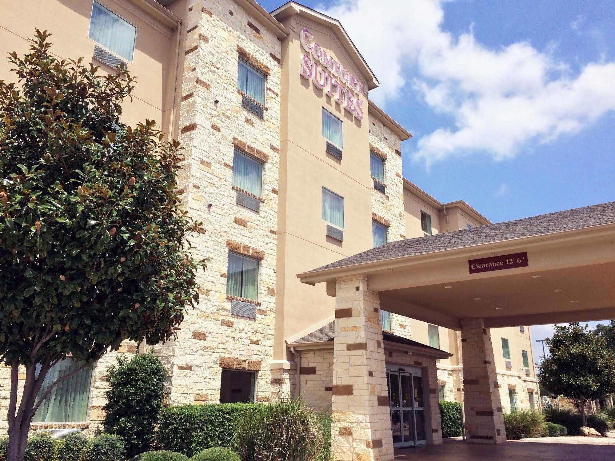 Comfort Suites San Antonio North - Stone Oak Exterior foto